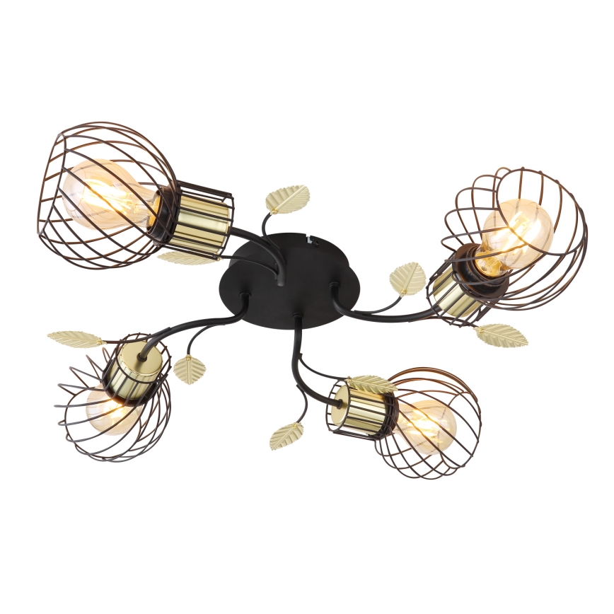 Globo - Plafonski luster 4xE27/40W/230V