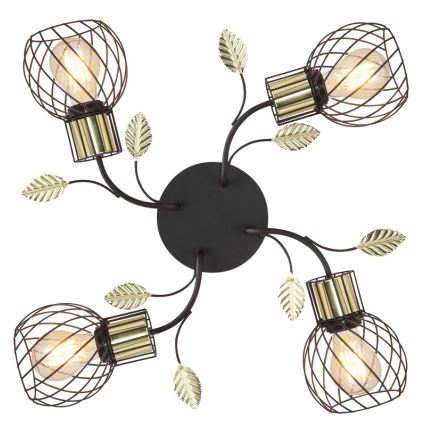 Globo - Plafonski luster 4xE27/40W/230V