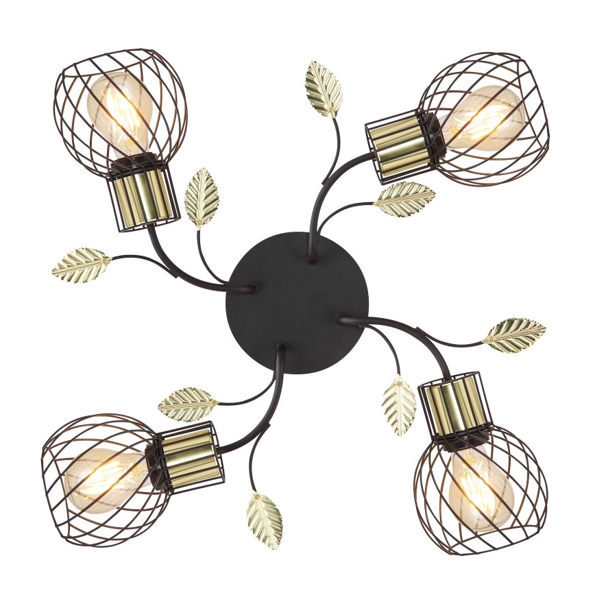 Globo - Plafonski luster 4xE27/40W/230V
