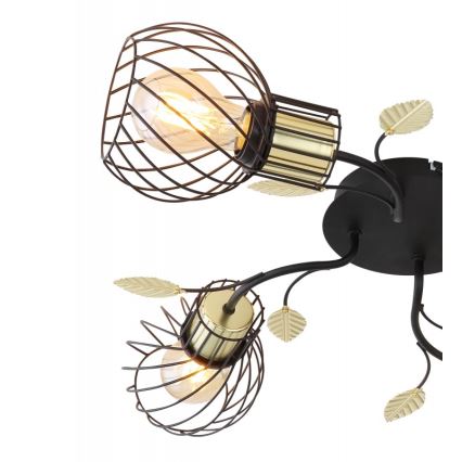 Globo - Plafonski luster 4xE27/40W/230V