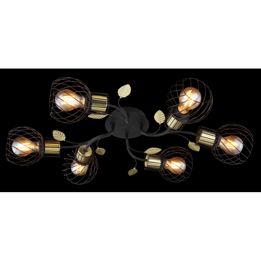 Globo - Plafonski luster 6xE27/40W/230V