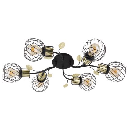 Globo - Plafonski luster 6xE27/40W/230V
