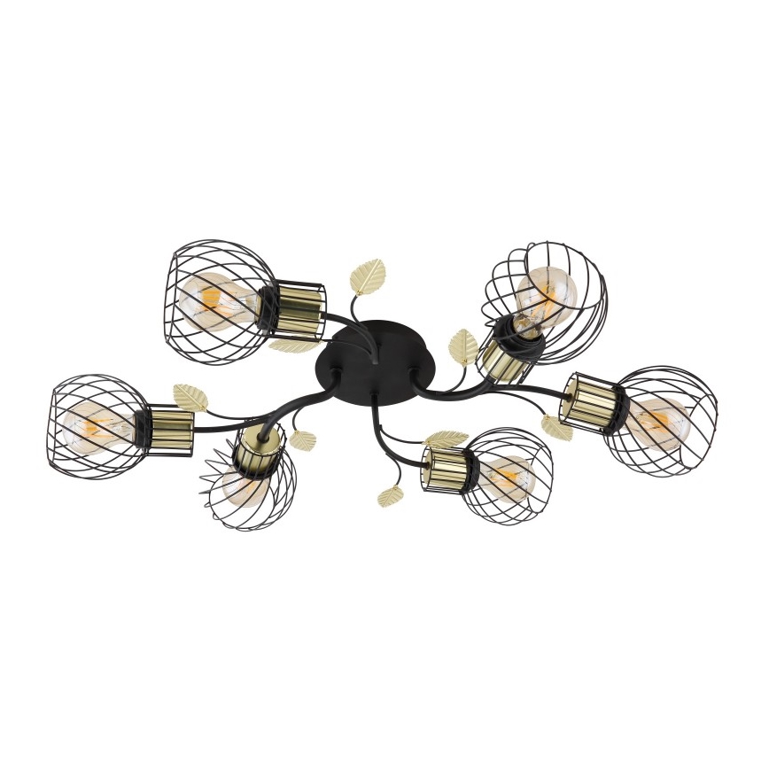 Globo - Plafonski luster 6xE27/40W/230V