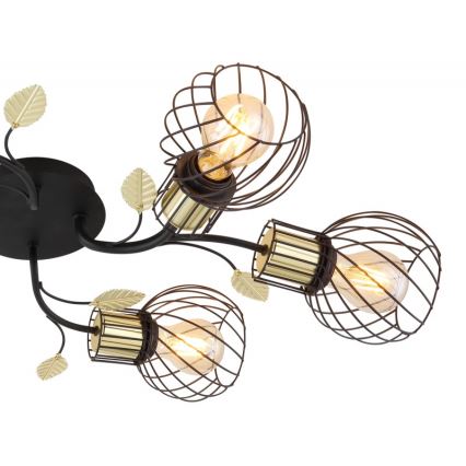 Globo - Plafonski luster 6xE27/40W/230V