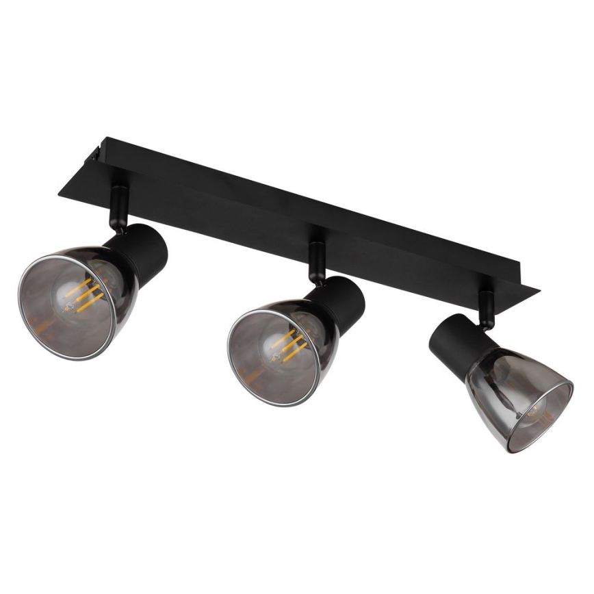 Globo - Spot svetiljka 3xE14/40W/230V crna