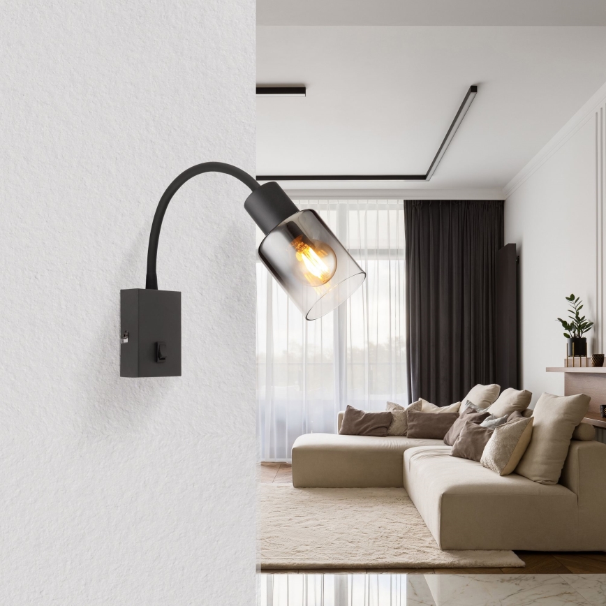 Globo - Fleksibilna zidna lampa 1xE14/40W/230V