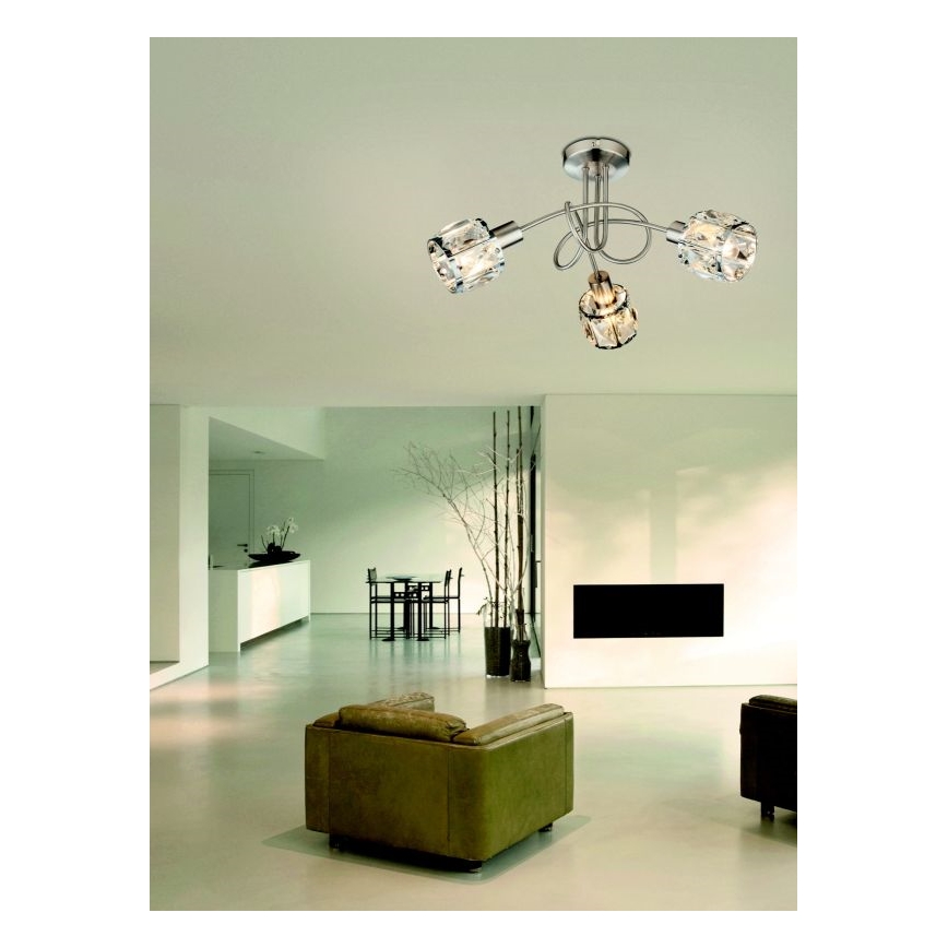 Globo - Plafonski luster 3xE14/40W/230V
