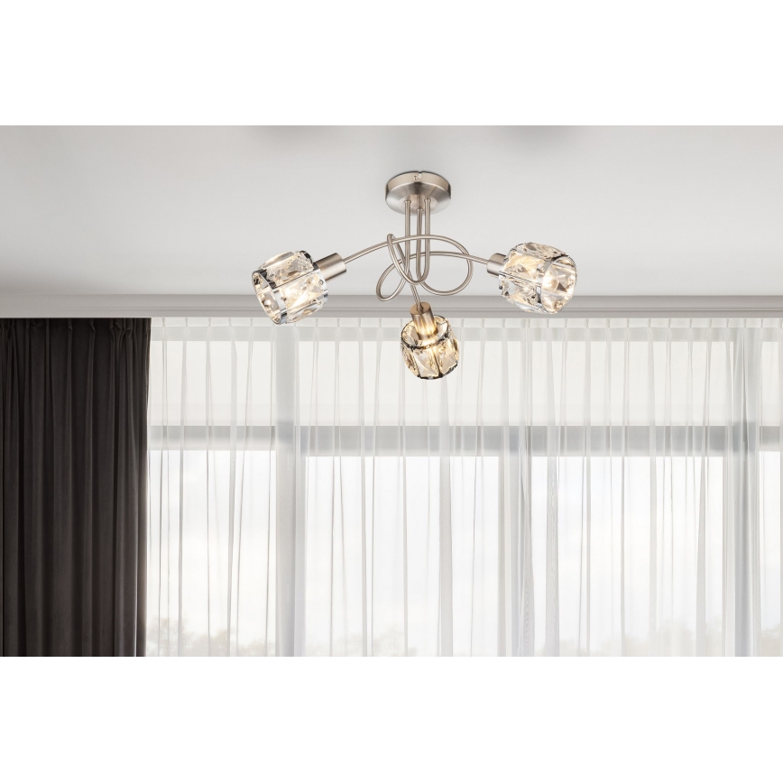 Globo - Plafonski luster 3xE14/40W/230V