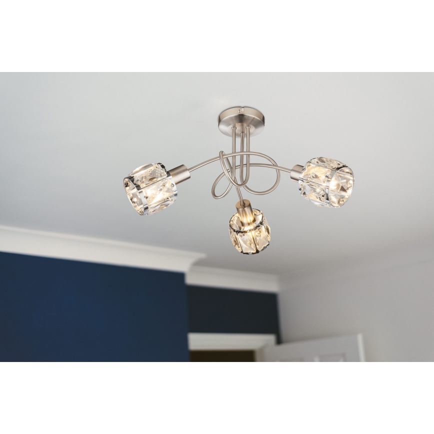 Globo - Plafonski luster 3xE14/40W/230V
