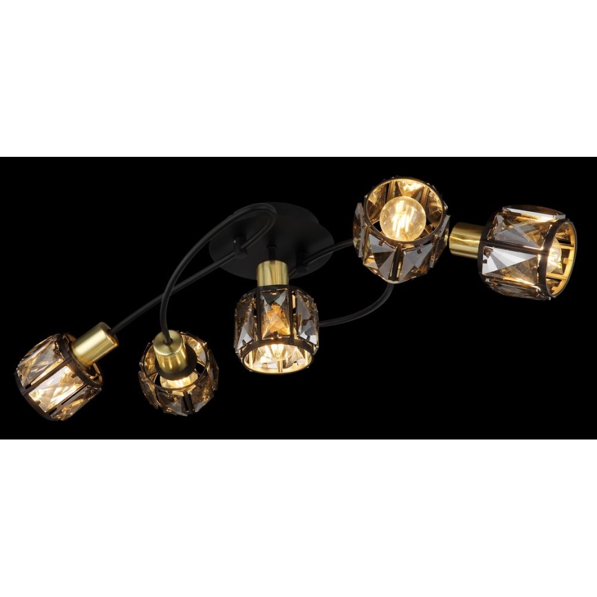Globo - plafonski luster 5xE14/40W/230V