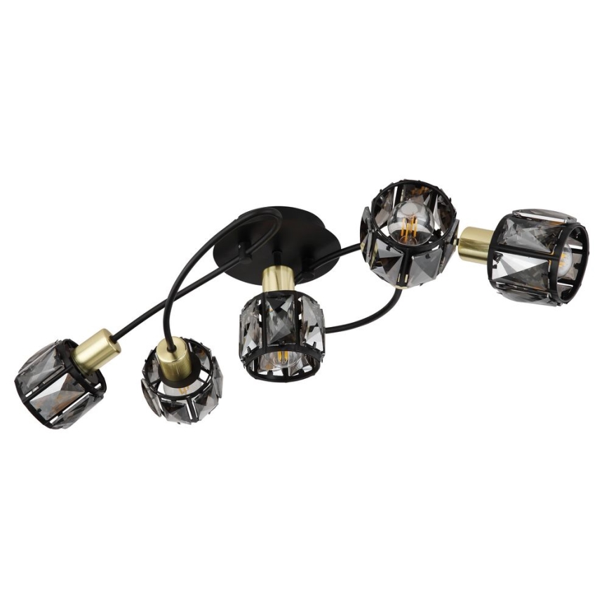 Globo - plafonski luster 5xE14/40W/230V