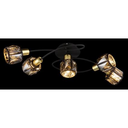 Globo - plafonski luster 5xE14/40W/230V