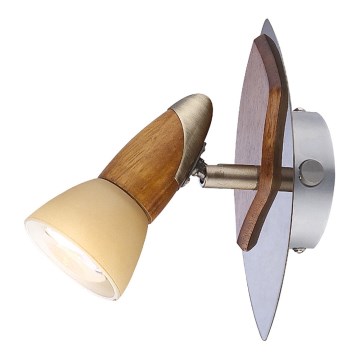 GLOBO 5443-1 - Spot svetiljka LORD III 1xE14/50W/230V