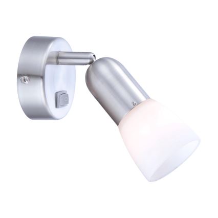 Globo - Zidno reflektorsko svetlo 1xE14/40W/230V