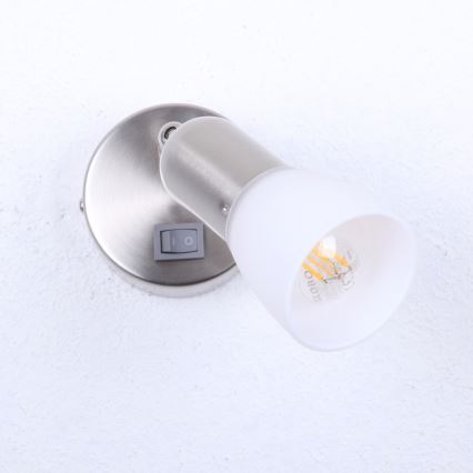 Globo - Zidno reflektorsko svetlo 1xE14/40W/230V