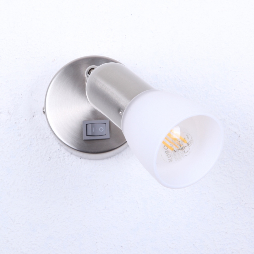 Globo - Zidno reflektorsko svetlo 1xE14/40W/230V