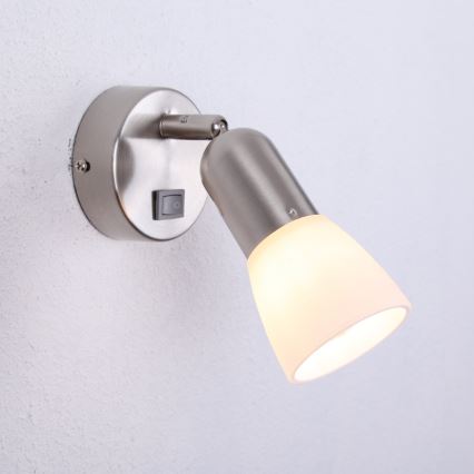 Globo - Zidno reflektorsko svetlo 1xE14/40W/230V