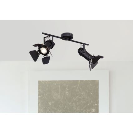 Globo - Spot svetlo 2xGU10/50W/230V