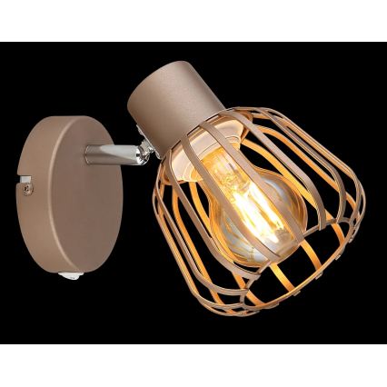 Globo - Zidna usmerena svetiljka 1xE27/40W/230V