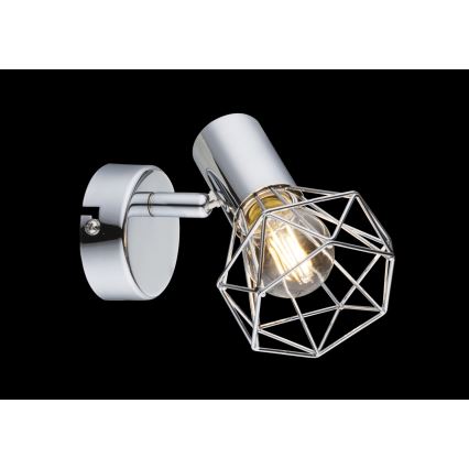 Globo - Zidna spot lampa 1xE14/40W/230V sjajni hrom