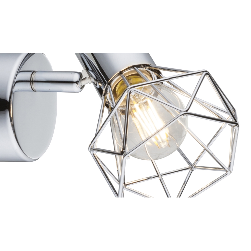 Globo - Zidna spot lampa 1xE14/40W/230V sjajni hrom