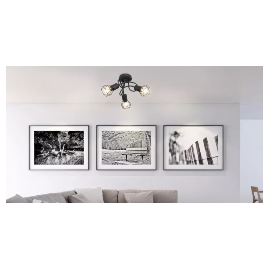 Globo - Plafonski luster 3xE14/40W/230V