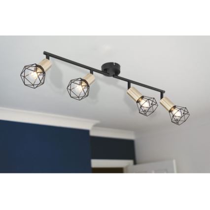 Globo - spot svetiljka 4xE14/40W/230V