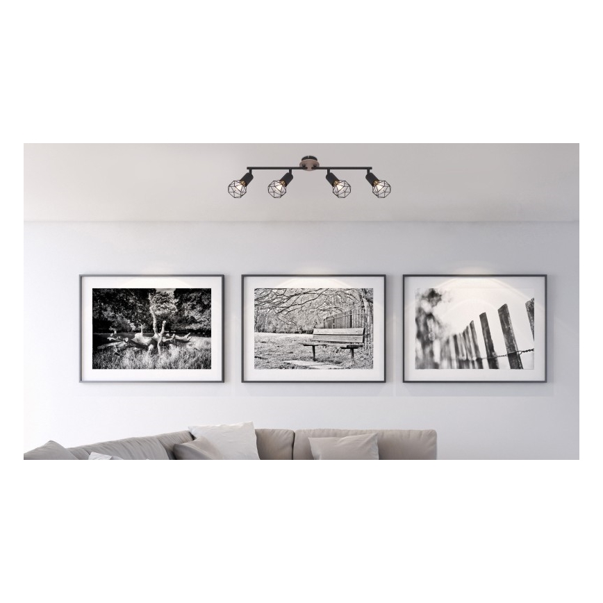 Globo - Spot svetiljka 4xE14/40W/230V