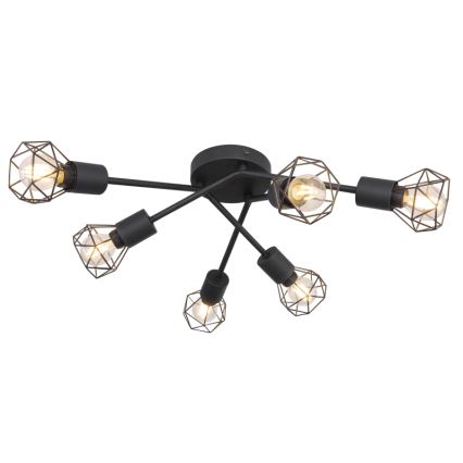 Globo - Plafonski luster (prigušiva) 6xE14/40W/230V