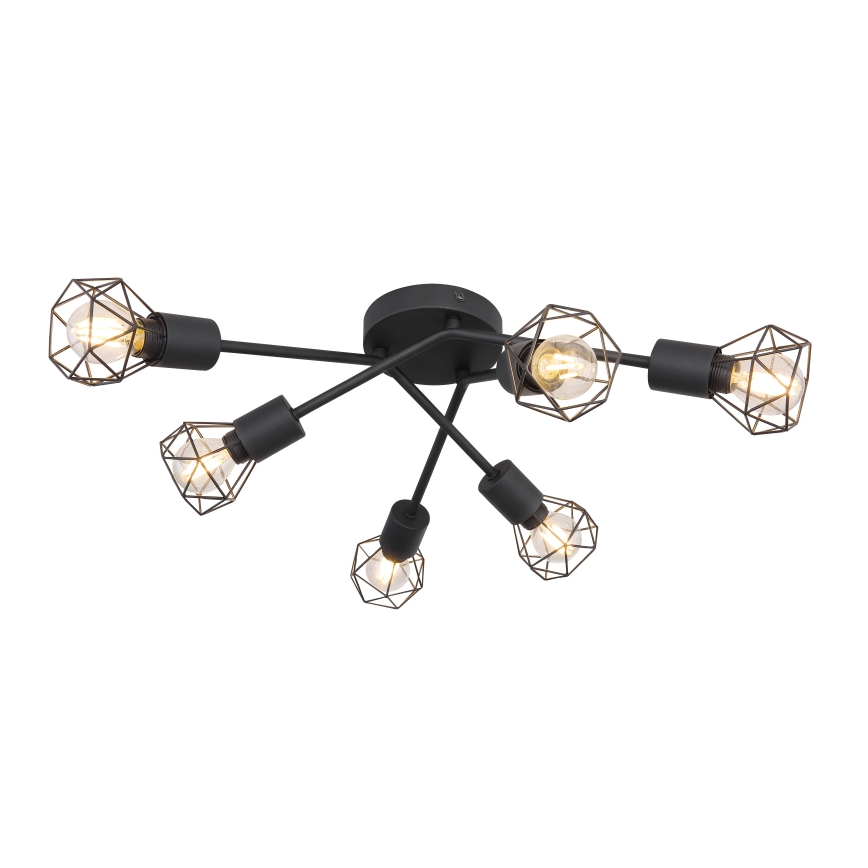 Globo - Plafonski luster (prigušiva) 6xE14/40W/230V