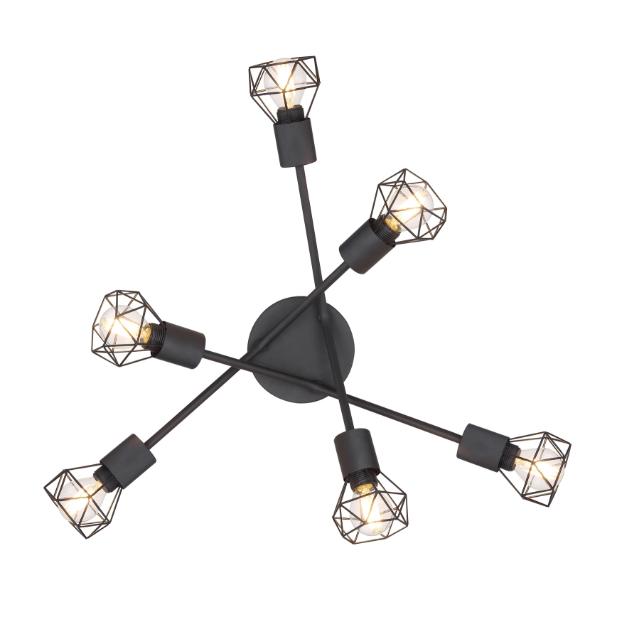 Globo - Plafonski luster (prigušiva) 6xE14/40W/230V