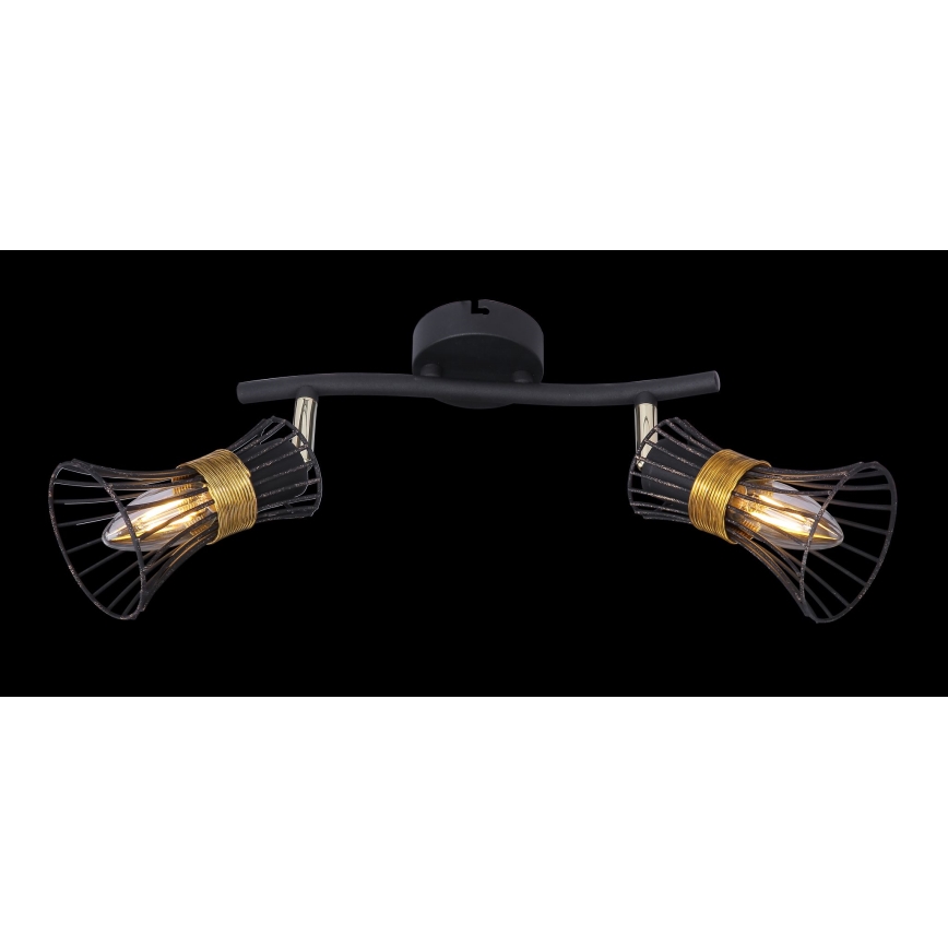 Globo - Spot svetiljka 2xE14/40W/230V