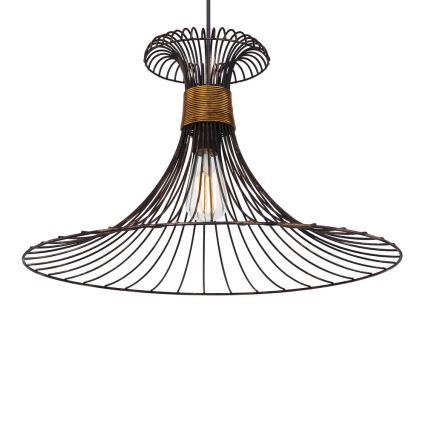 Globo - Luster na sajli 1xE27/60W/230V