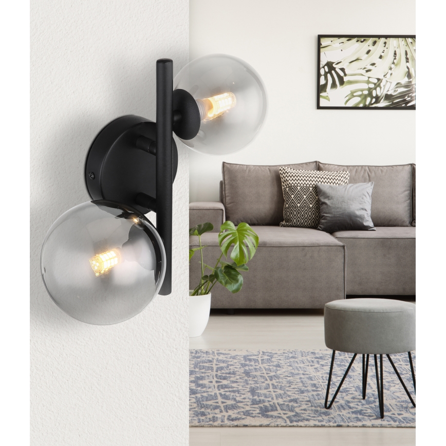 Globo - LED plafonski luster 2xG9/3W/230V