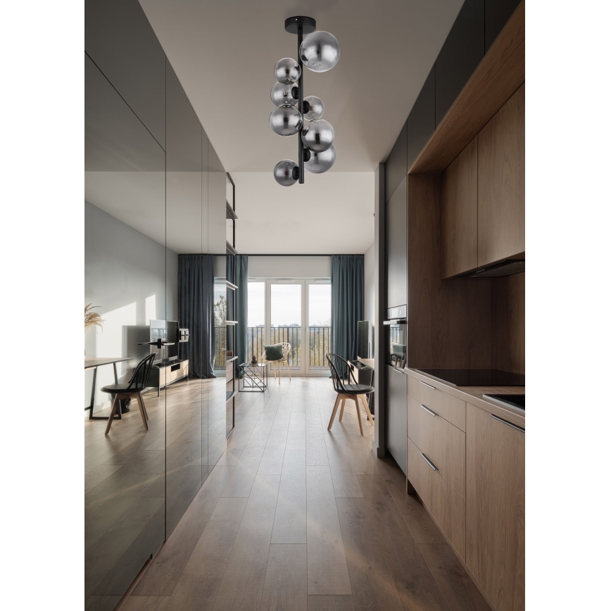 Globo - LED luster na šipci 8xG9/3W/230V