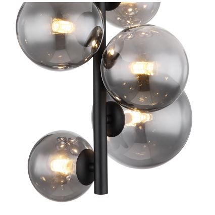 Globo - LED luster na šipci 8xG9/3W/230V