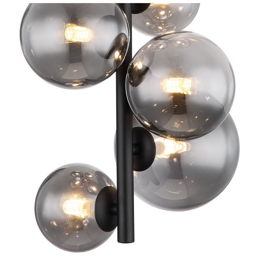 Globo - LED luster na šipci 8xG9/3W/230V