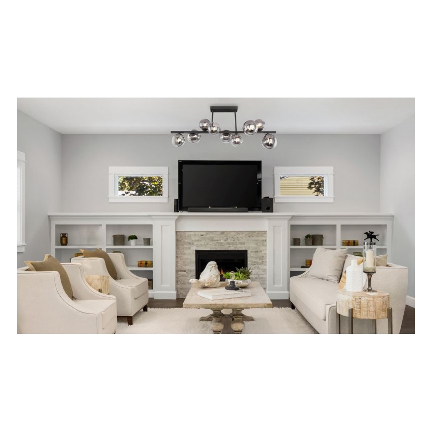 Globo - LED luster na šipci 9xG9/3W/230V