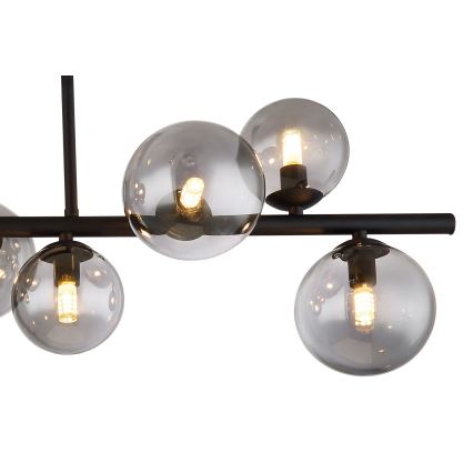 Globo - LED luster na šipci 9xG9/3W/230V