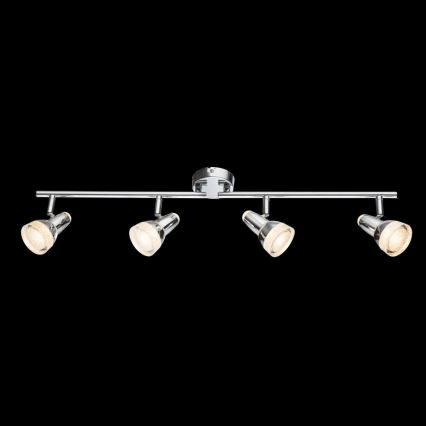 Globo - LED spot svetiljka 4xLED/4W/230V sjajni hrom