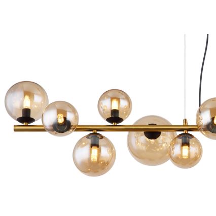 Globo - LED luster na sajli 13xG9/3,5W/230V mesing