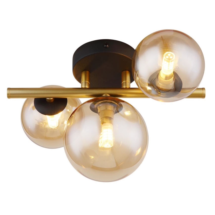 Globo - LED plafonski luster RIHA 3xG9/3,5W/230V mesing