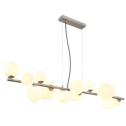 Globo - LED luster na sajli 13xG9/3,5W/230V beo