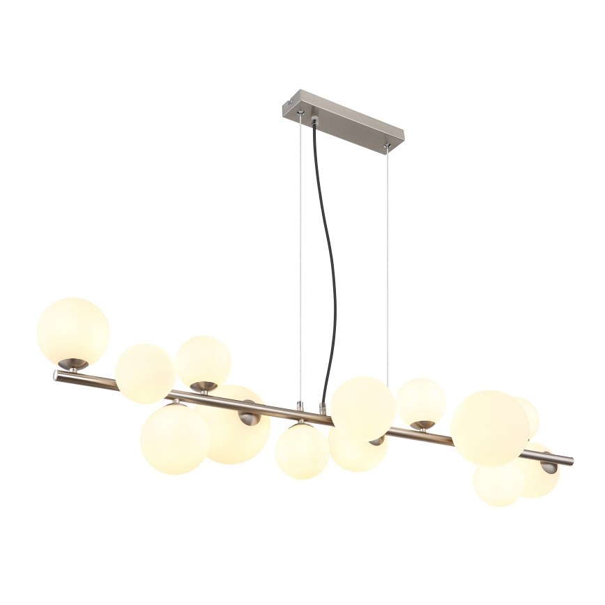 Globo - LED luster na sajli 13xG9/3,5W/230V beo