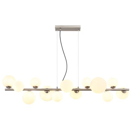 Globo - LED luster na sajli 13xG9/3,5W/230V beo