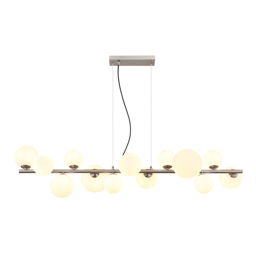 Globo - LED luster na sajli 13xG9/3,5W/230V beo