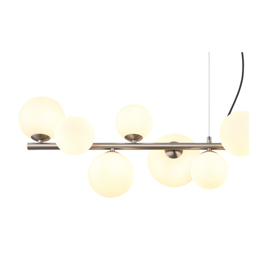 Globo - LED luster na sajli 13xG9/3,5W/230V beo