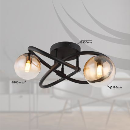 Globo - LED plafonski luster 2xG9/3,5W/230V 3000K