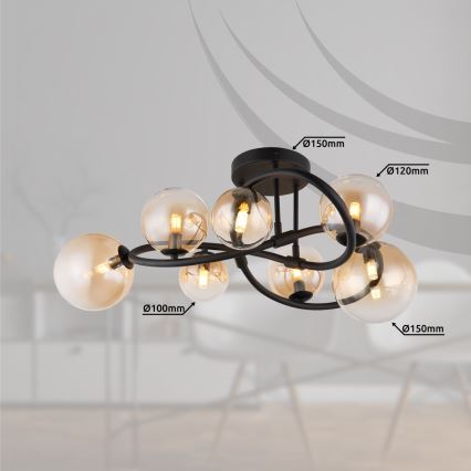 Globo - LED plafonski luster 7xG9/3,5W/230V 3000K