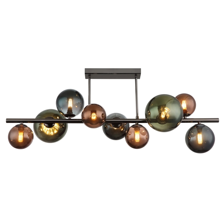 Globo - LED luster na šipci 9xG9/3,5W/230V